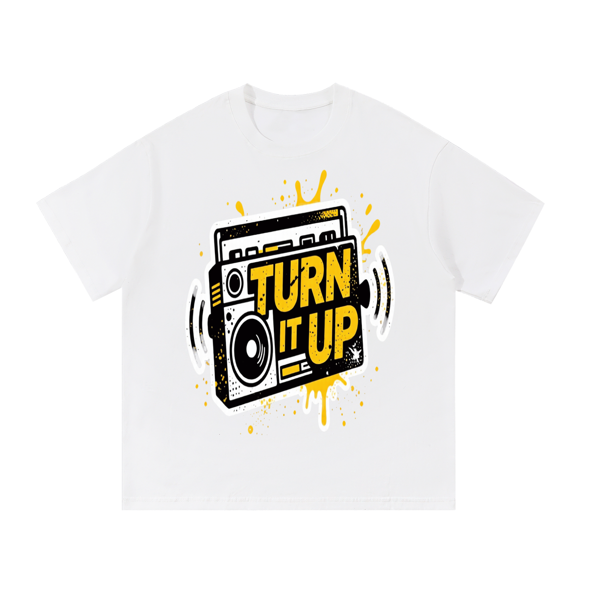Turn It Up Tee