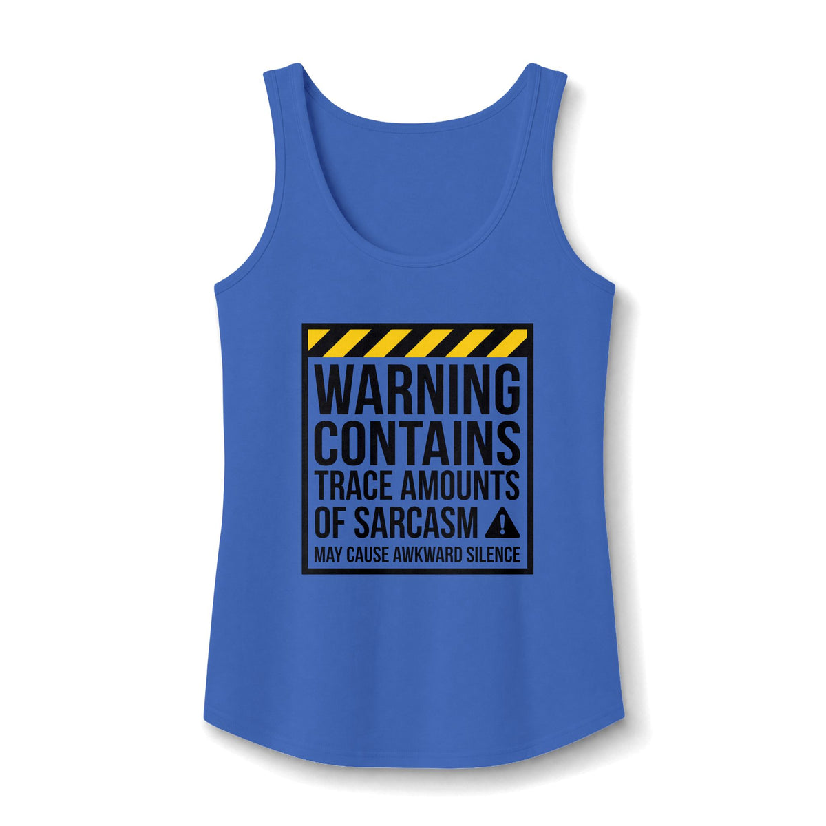 Sarcasm Warning Tank Top
