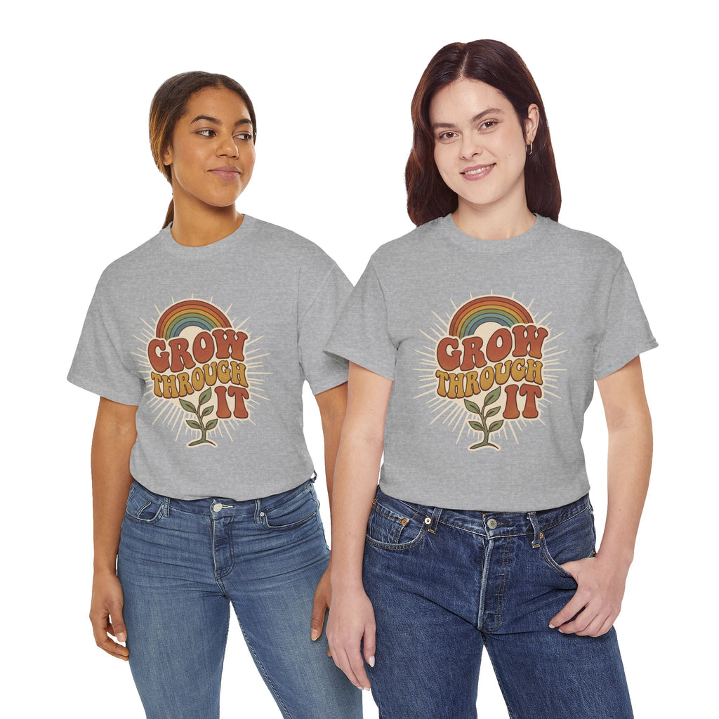 Retro "Grow Through It" Tee