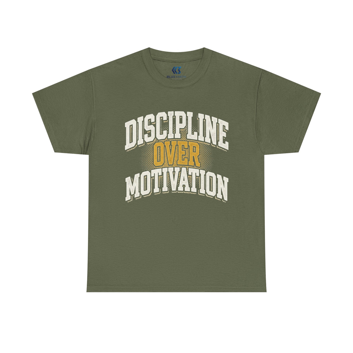 Discipline Over Motivation Tee