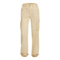 Adjustable Wide-Leg Cargo Pants