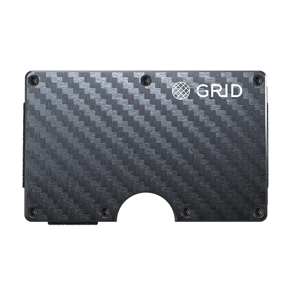 Carbon Fiber RFID Wallet