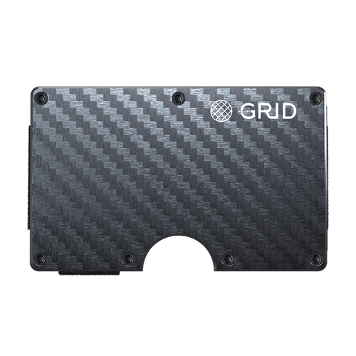 Carbon Fiber RFID Wallet