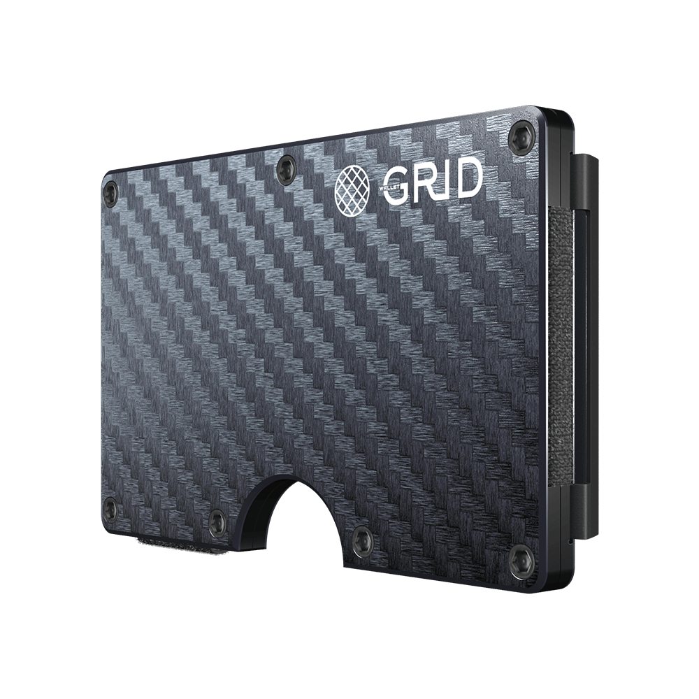 Carbon Fiber RFID Wallet