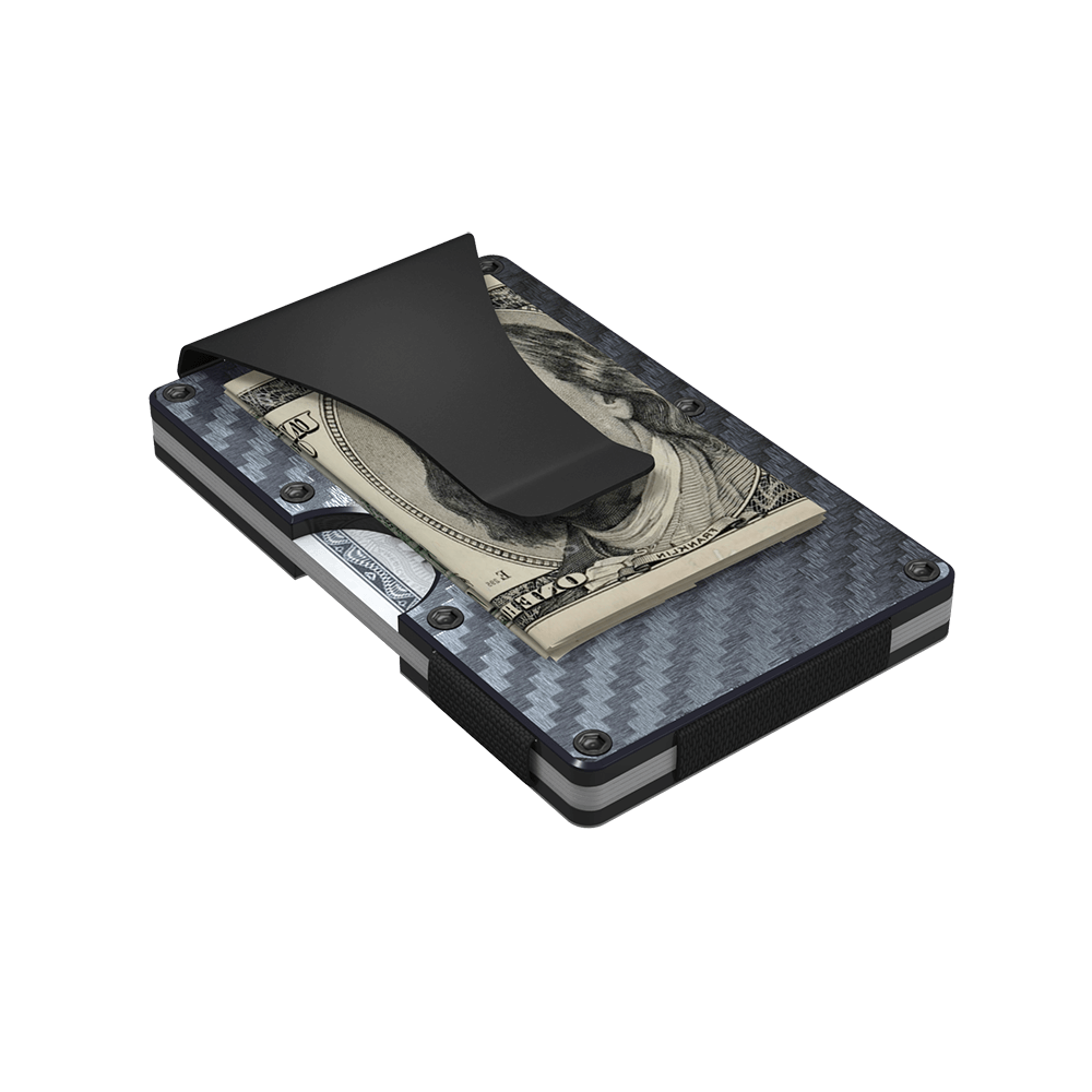 Carbon Fiber RFID Wallet