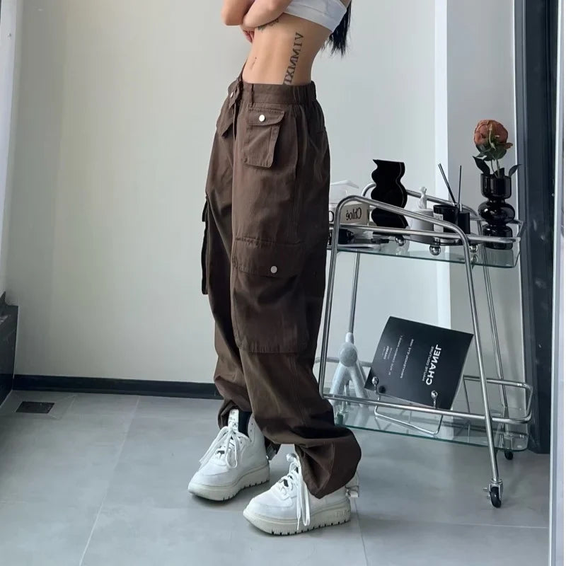 Vintage Baggy Cargo Pants
