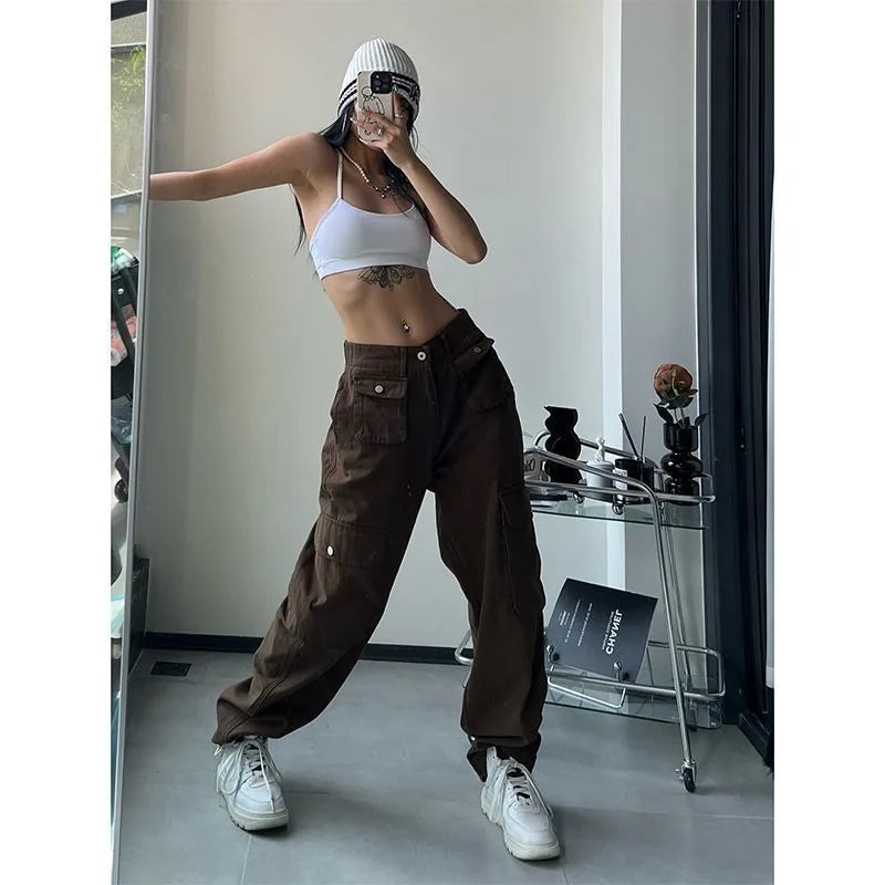 Vintage Baggy Cargo Pants