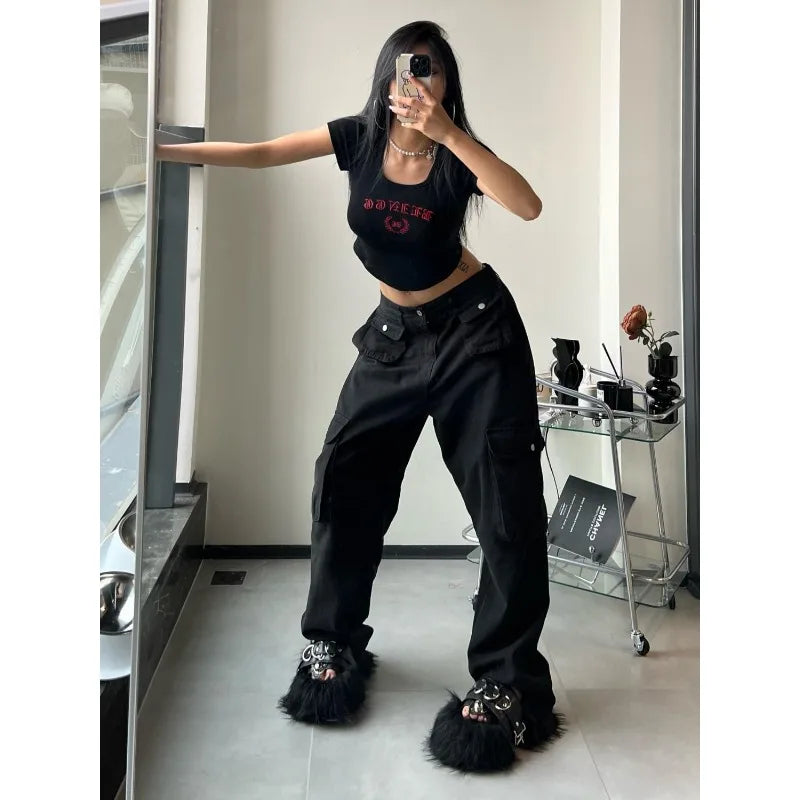 Vintage Baggy Cargo Pants
