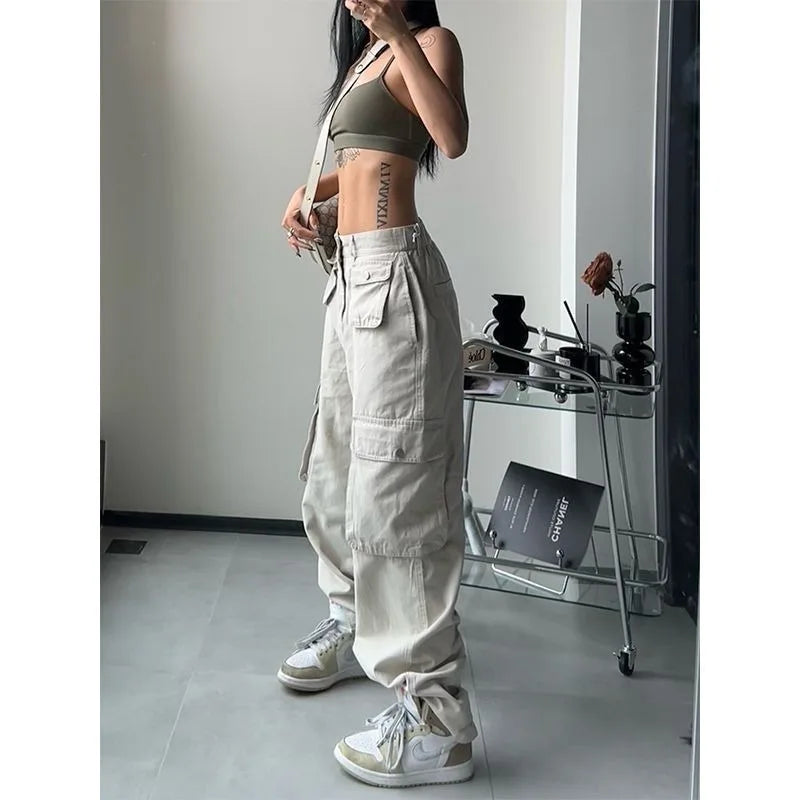 Vintage Baggy Cargo Pants