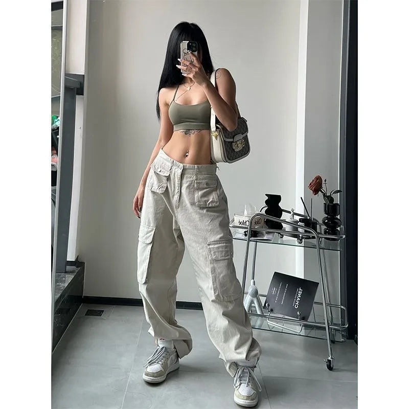 Vintage Baggy Cargo Pants