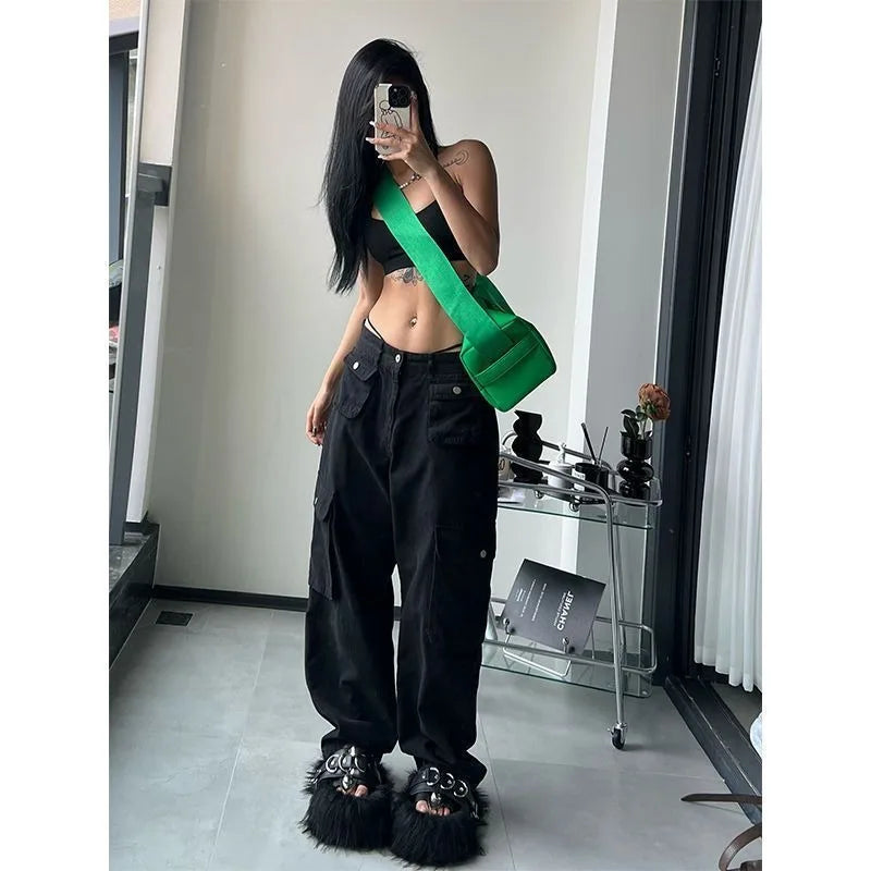 Vintage Baggy Cargo Pants