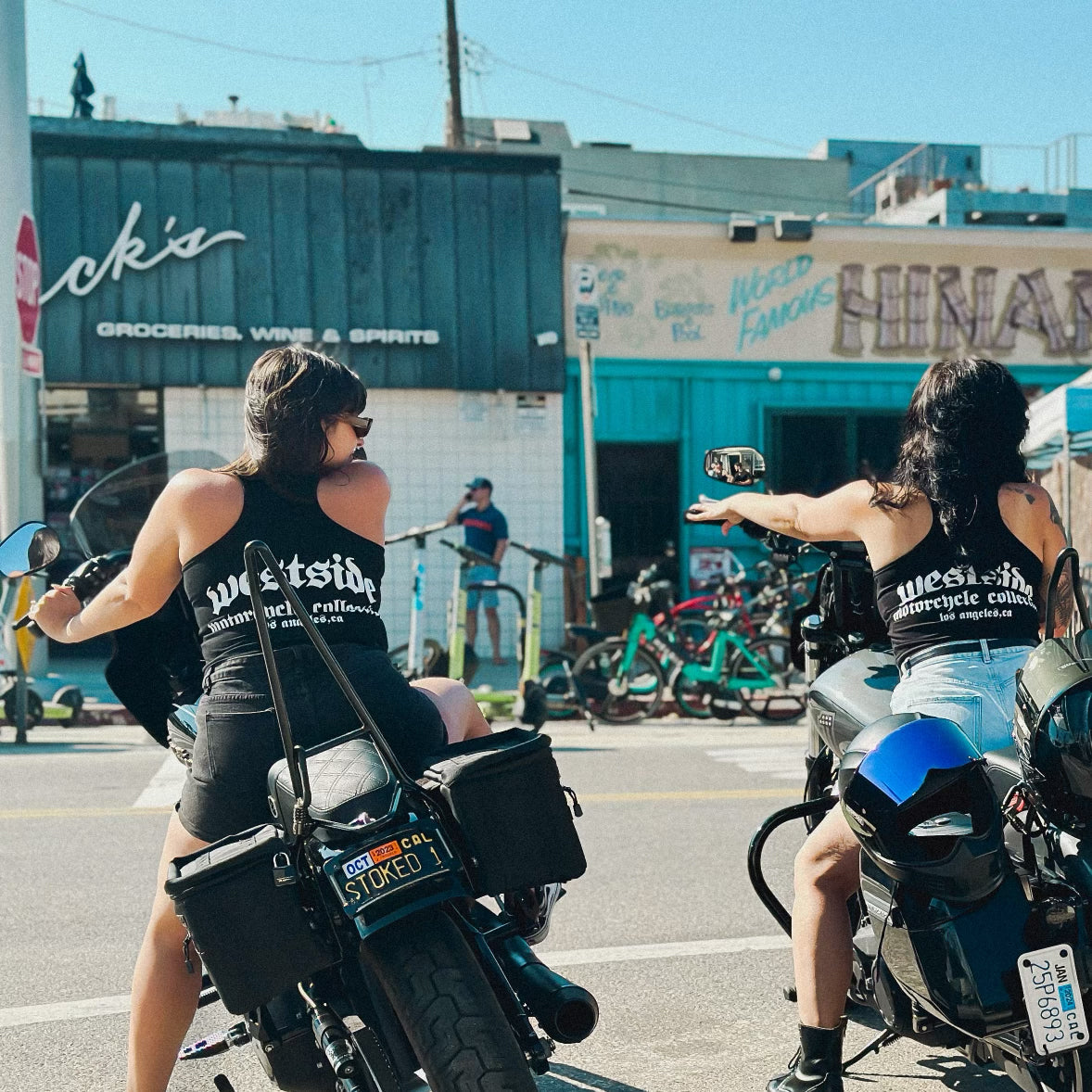 OG Racerback Crop Tank