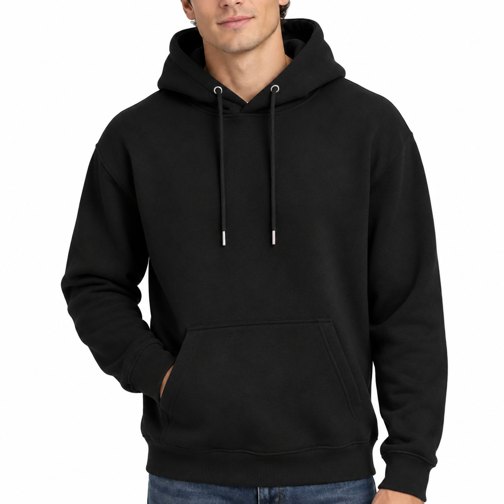 Rudolph Men's Pullover Fleece Hoodie