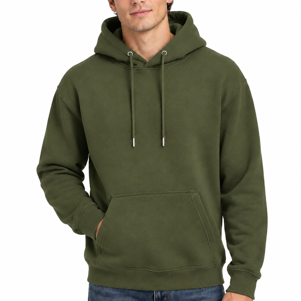 Rudolph Men's Pullover Fleece Hoodie
