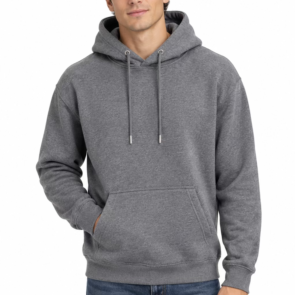 Rudolph Men's Pullover Fleece Hoodie
