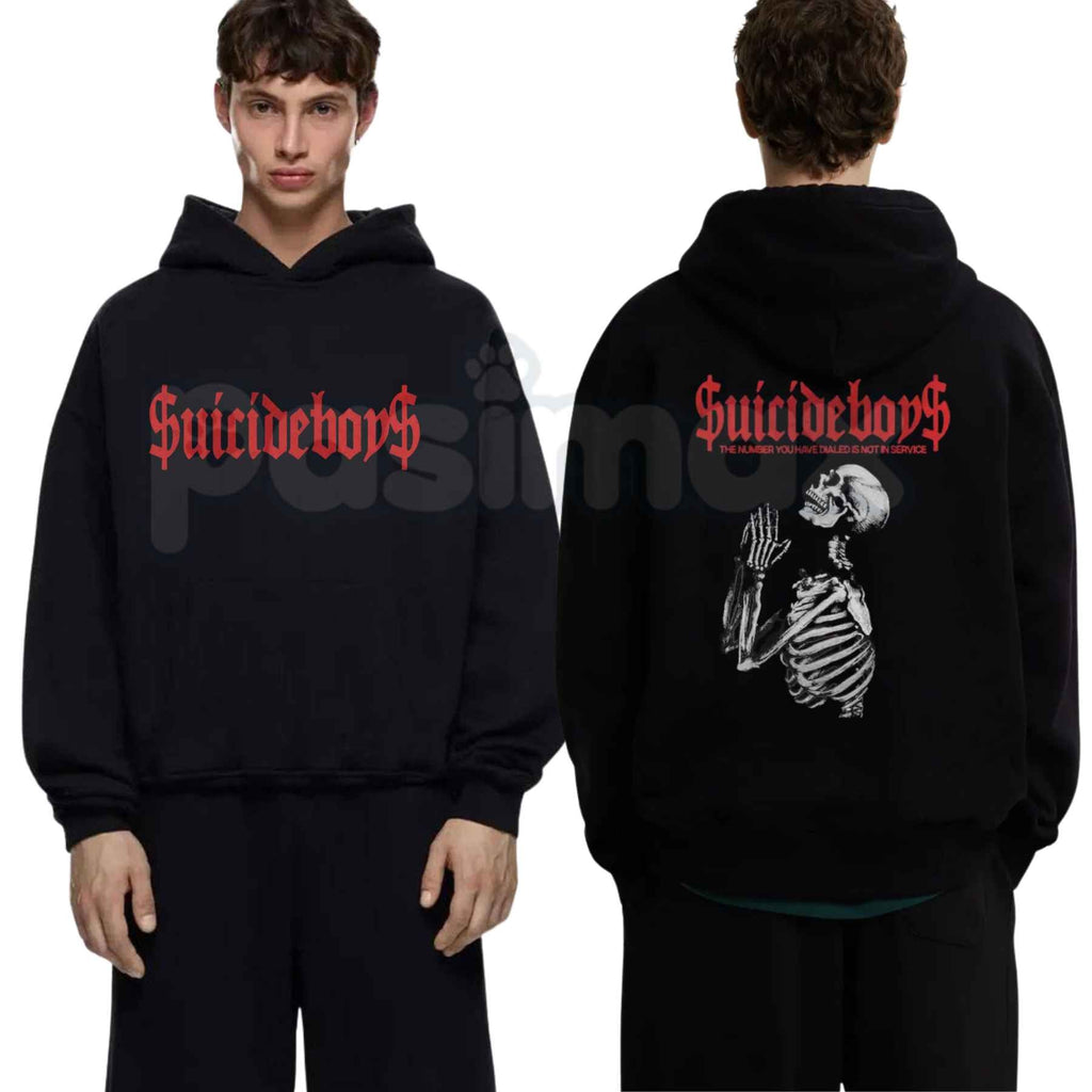 Prayer Skulls Hoodie