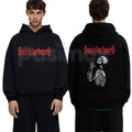 Prayer Skulls Hoodie