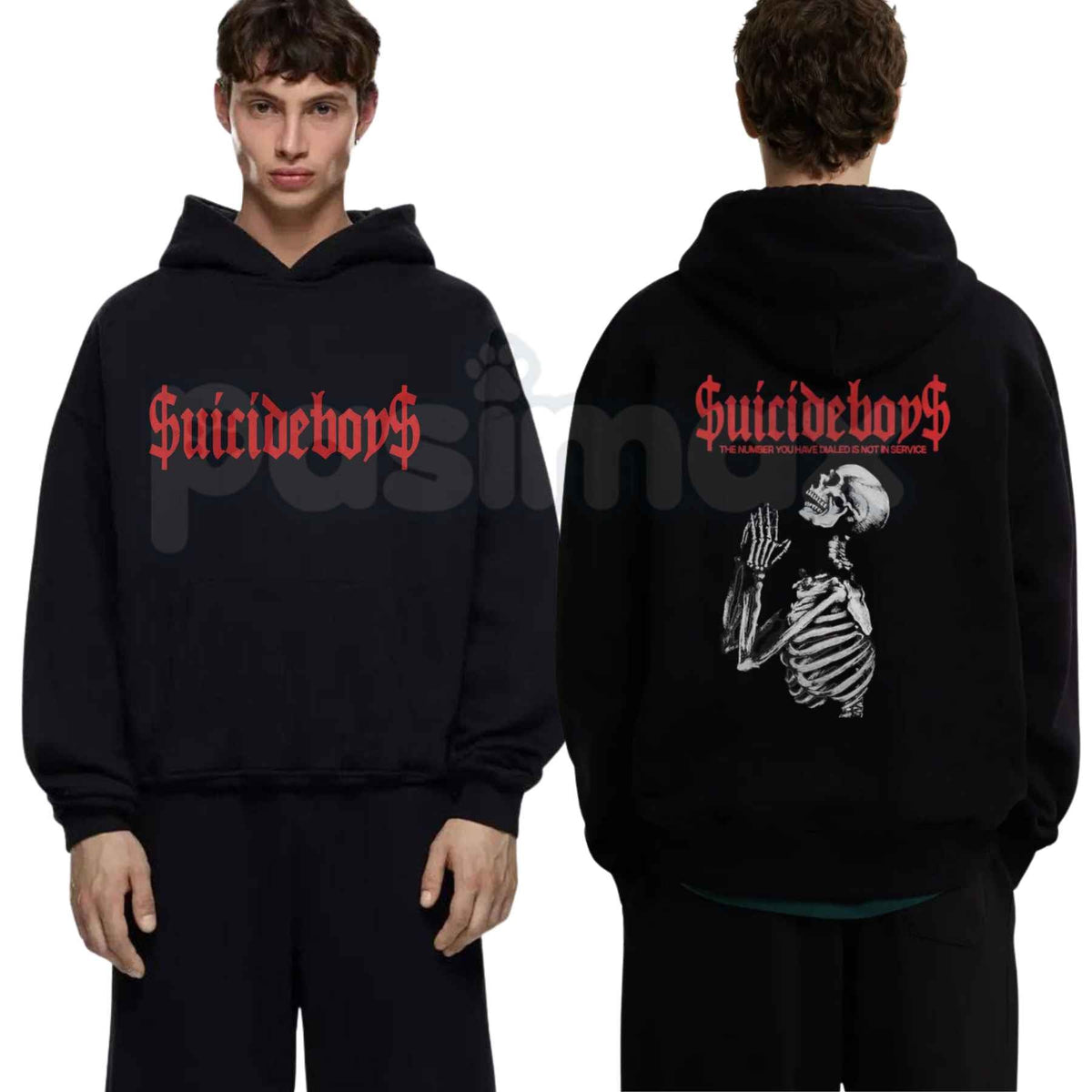 Prayer Skulls Hoodie