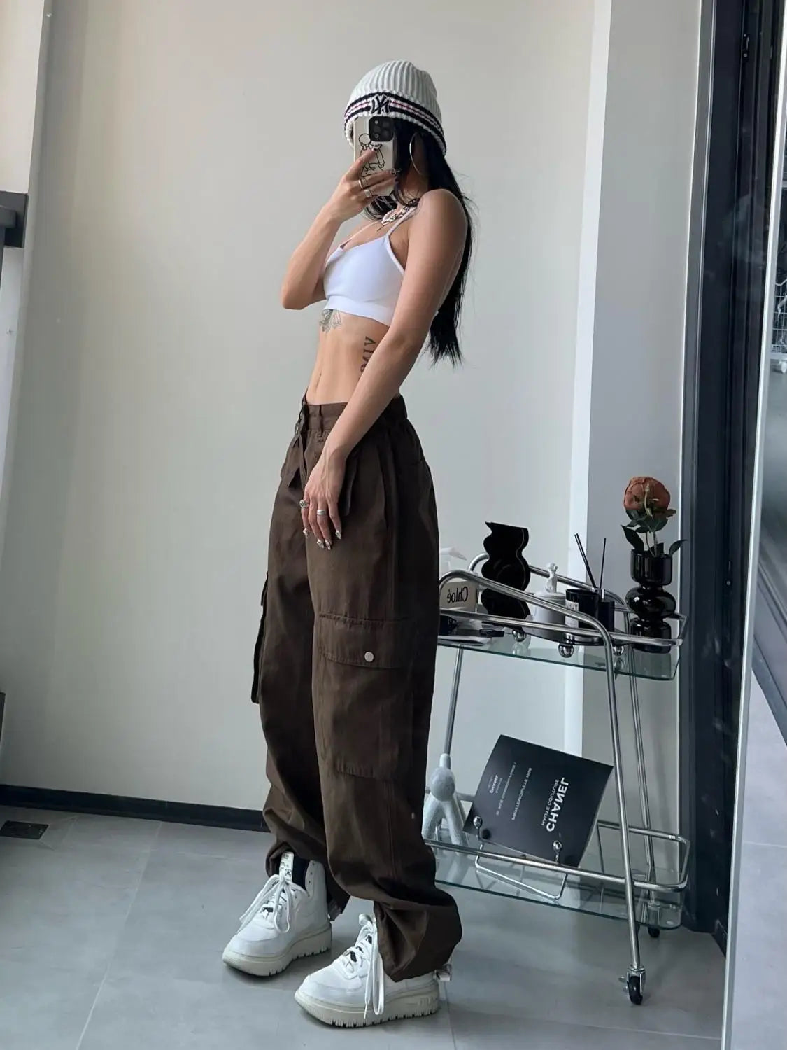 Vintage Baggy Cargo Pants