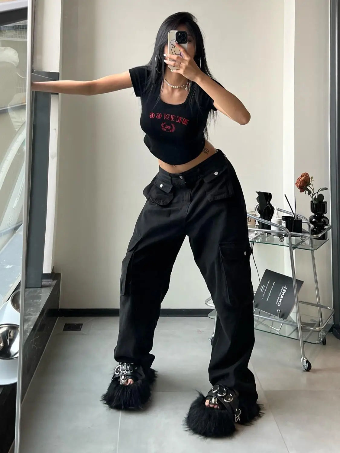 Vintage Baggy Cargo Pants