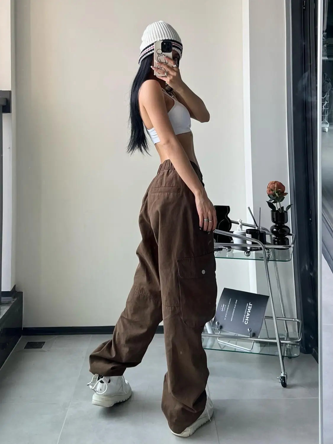 Vintage Baggy Cargo Pants