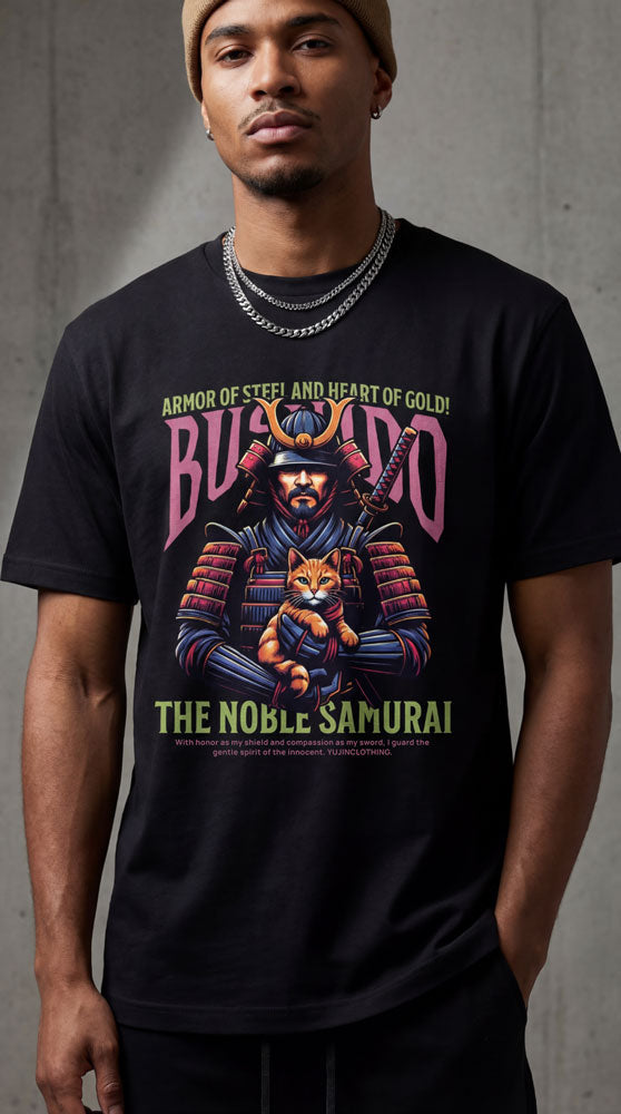 Bushido Cat Tee