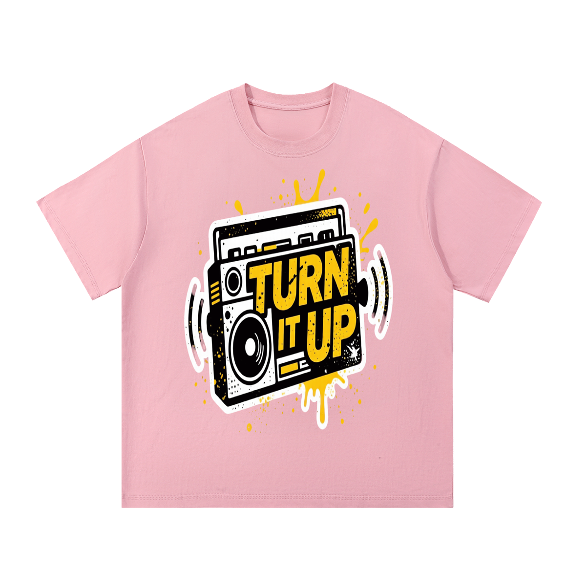 Turn It Up Tee