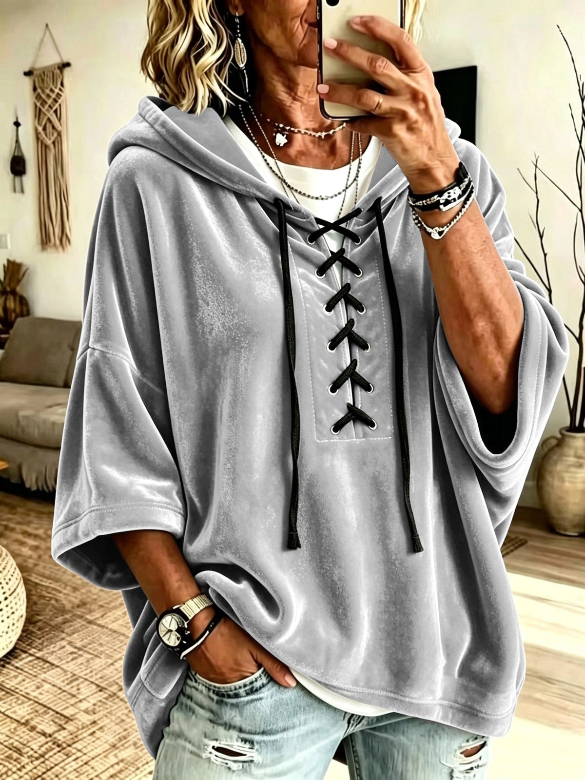 Oversized Pullover Hoodie