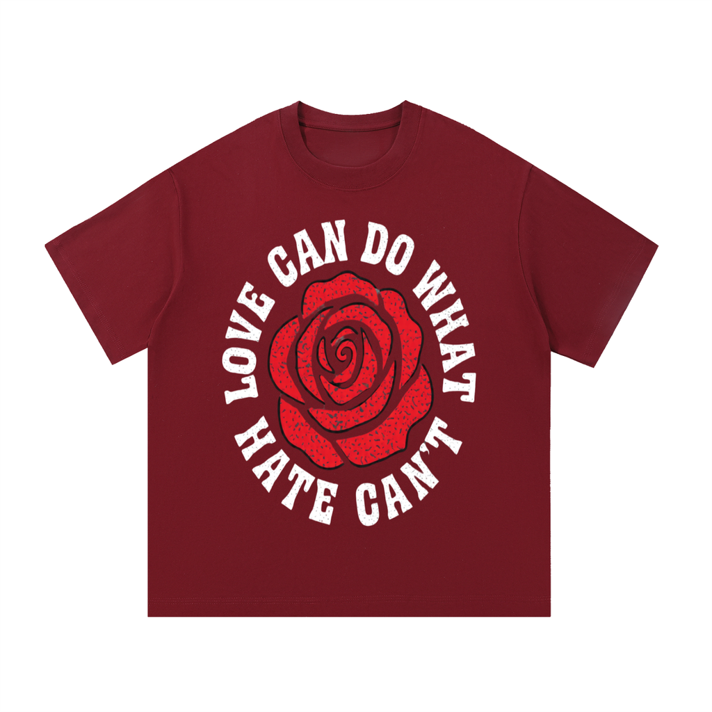 Love Can Do What Hate Can't tee