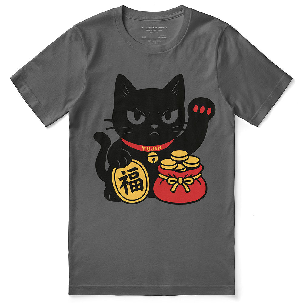 Lucky Black Cat Tee