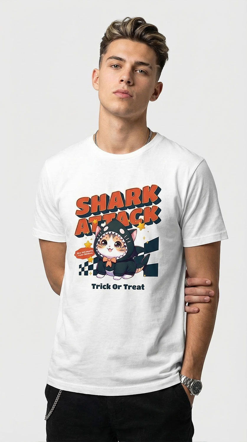 Shark Attack Tee