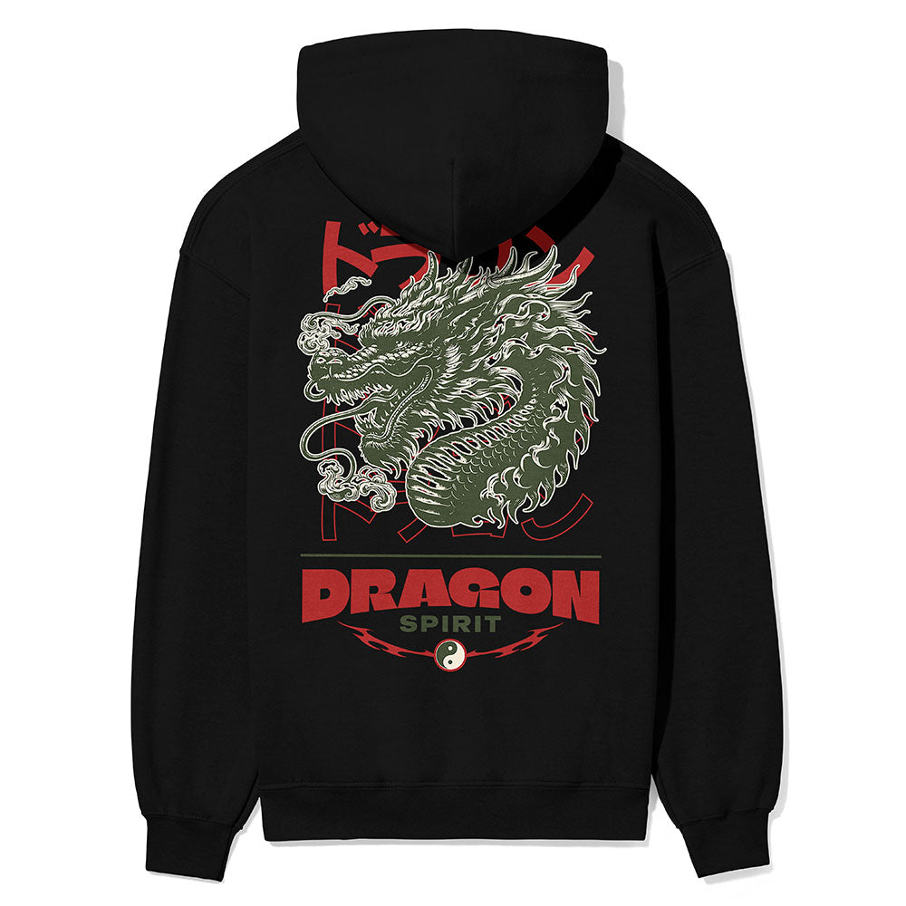 Fearless Dragon Hoodie