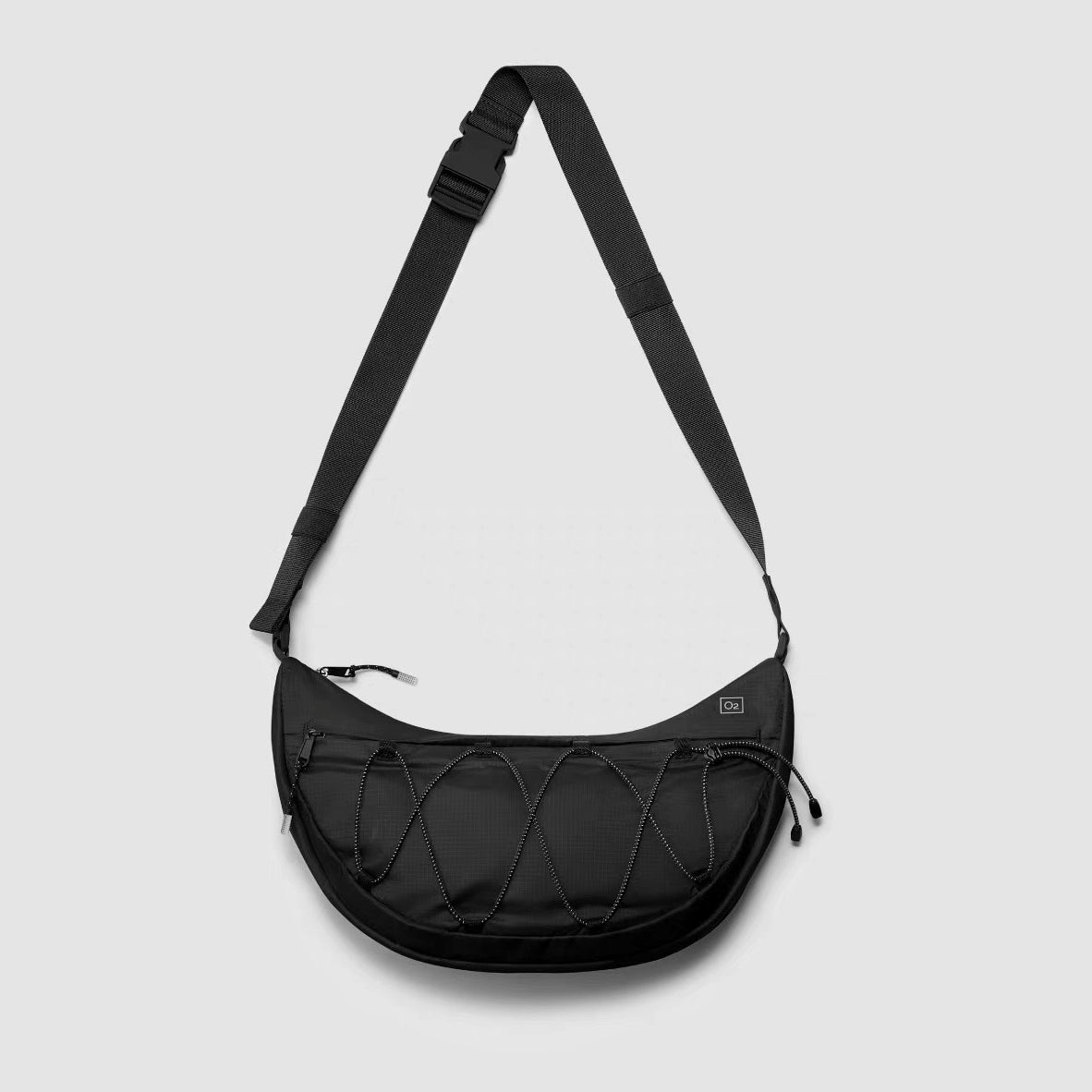 Nylon Crescent Sling Bag