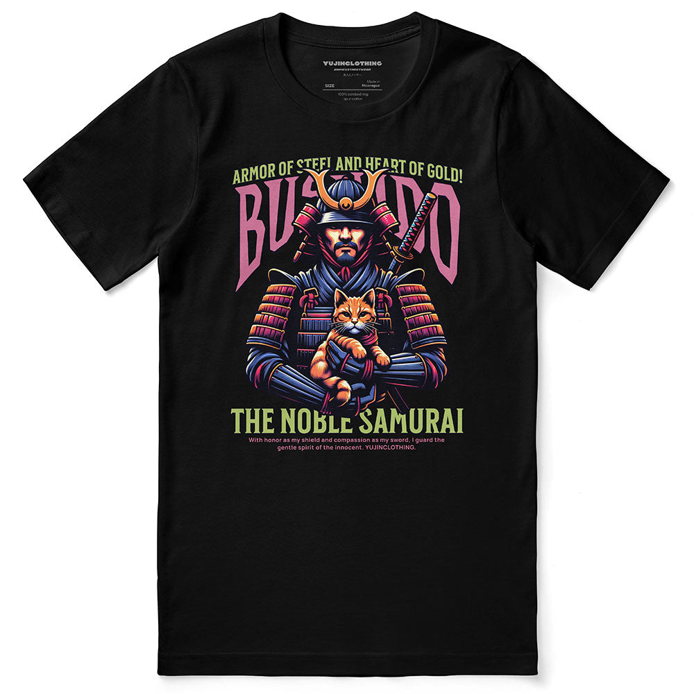 Bushido Cat Tee