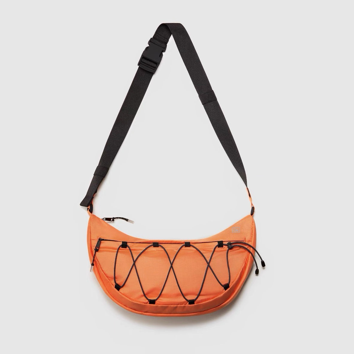 Nylon Crescent Sling Bag