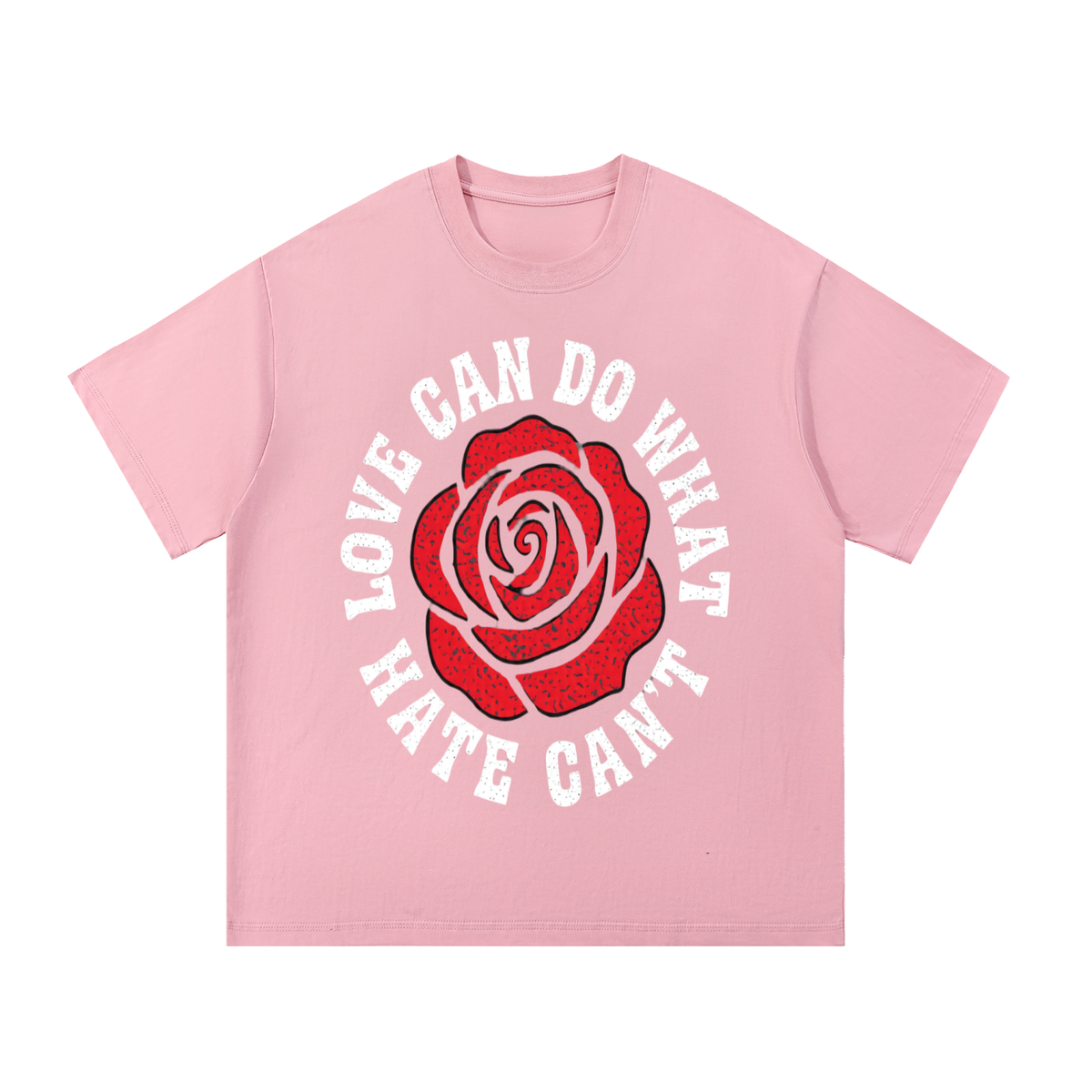 Love Can Do What Hate Can't tee