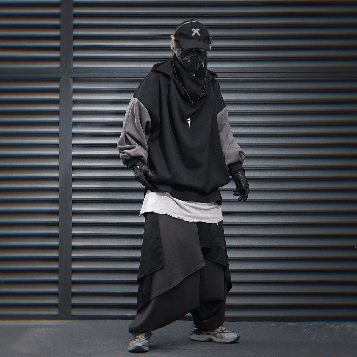 Black T-Tech Hoodie