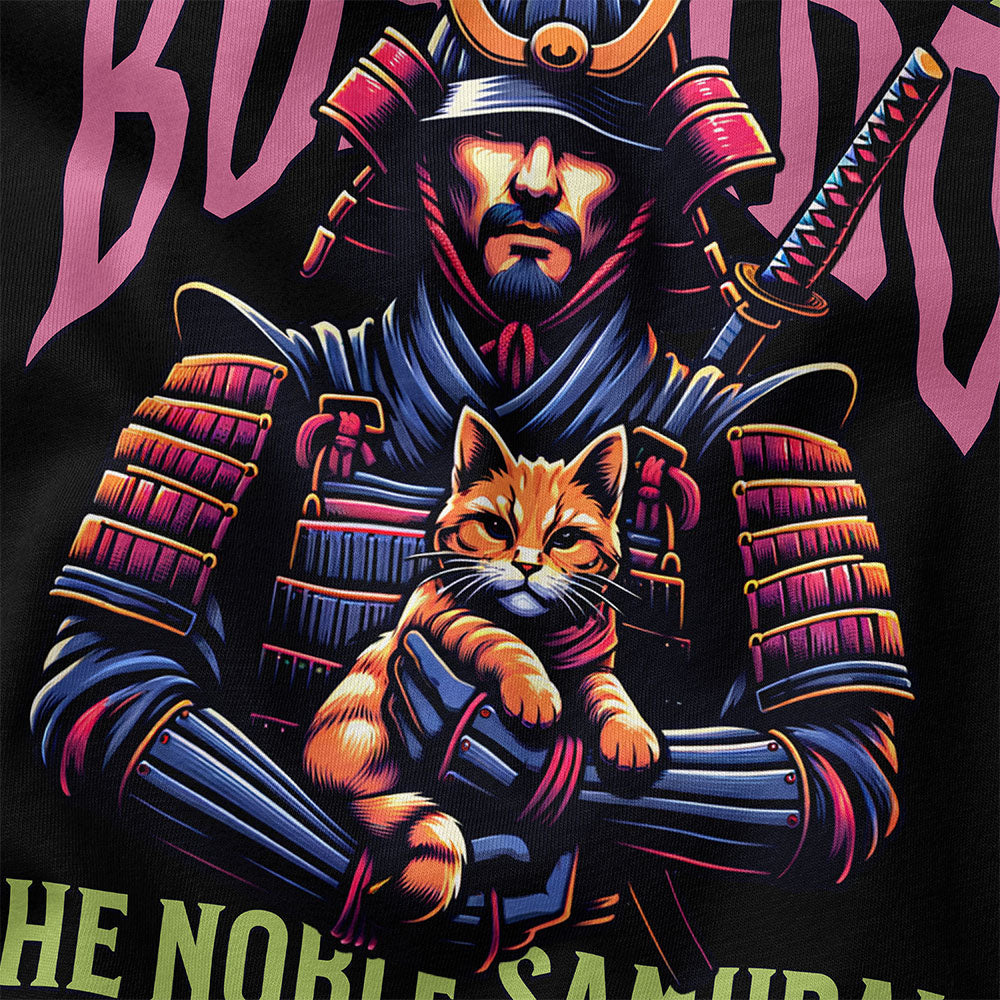 Bushido Cat Tee