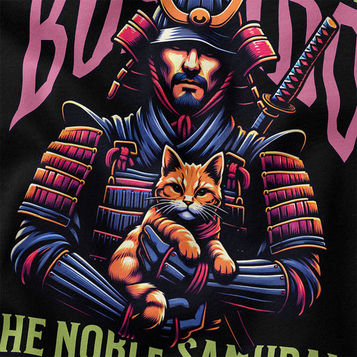Bushido Cat Tee
