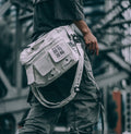 Industrial Crossbody Messenger Bag