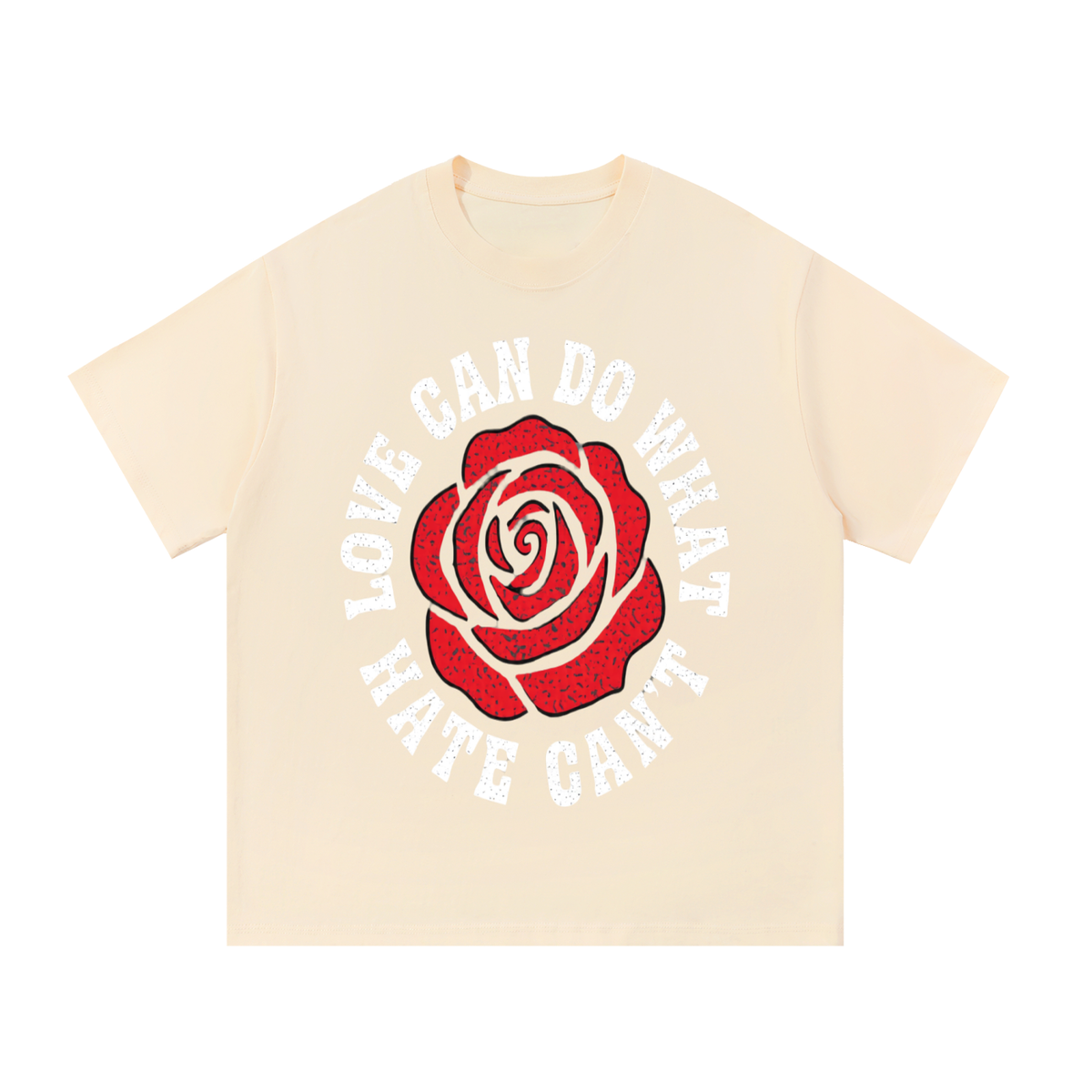 Love Can Do What Hate Can't tee