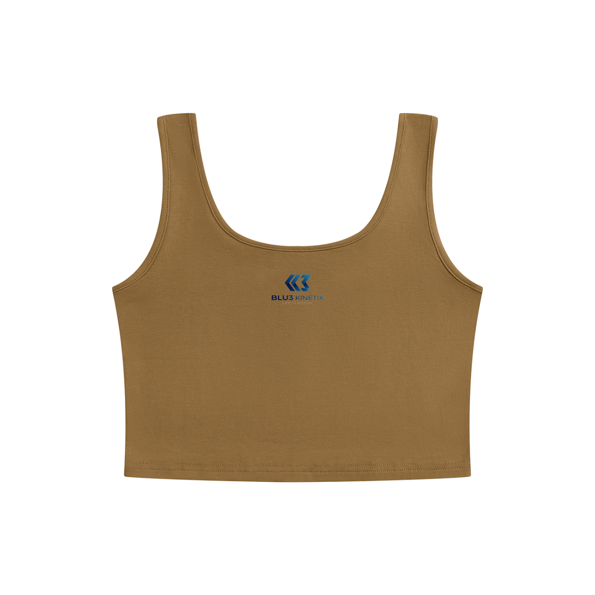 Sweat Now, Shine Later - Women's Cropped Tank Top