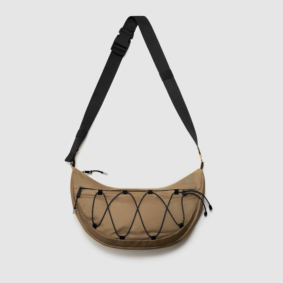 Nylon Crescent Sling Bag