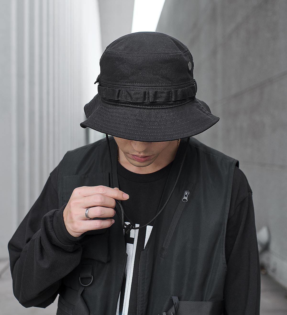 Cotton Bucket Hat