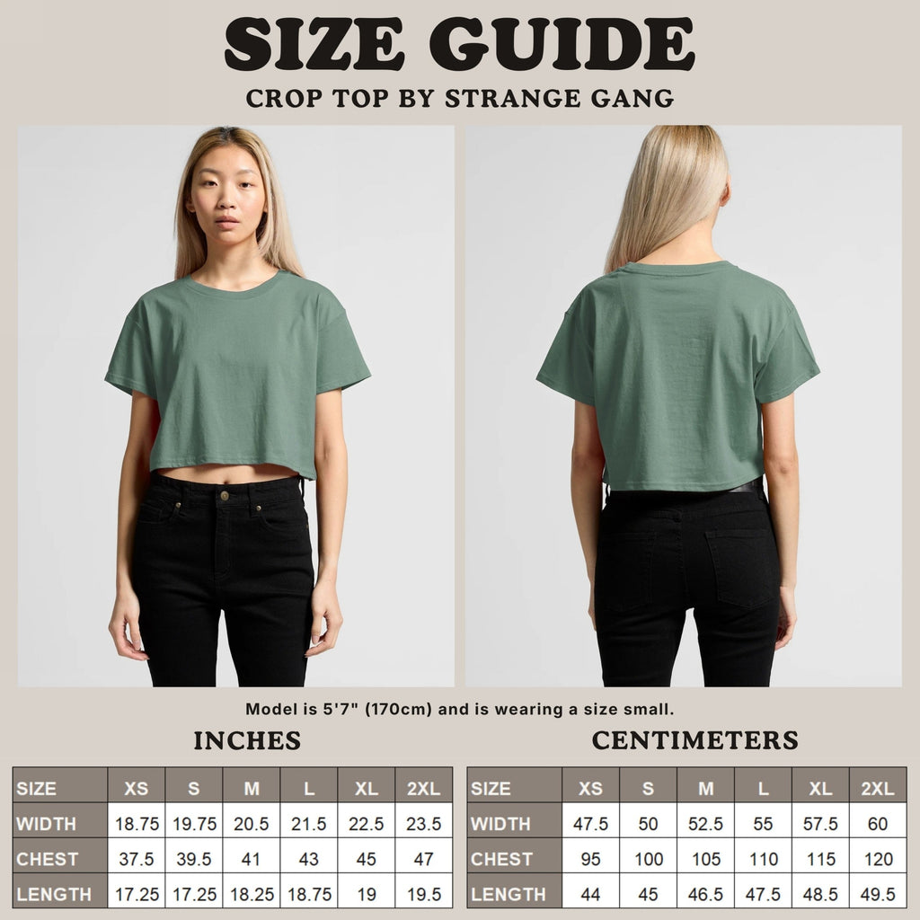 Make Art Every Day Crop Top