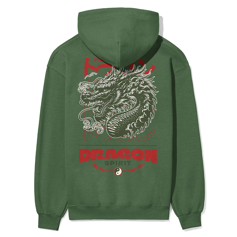 Fearless Dragon Hoodie