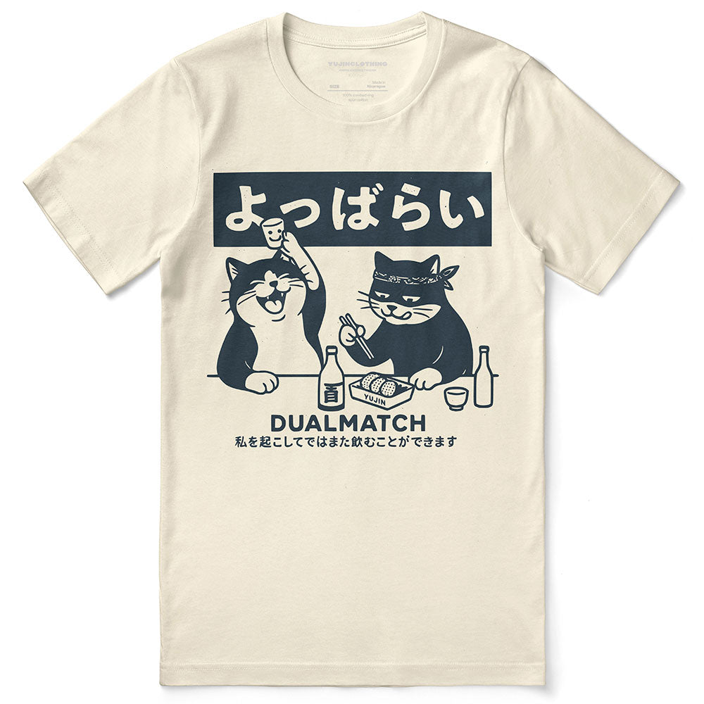 Dualmatch Cat Tee