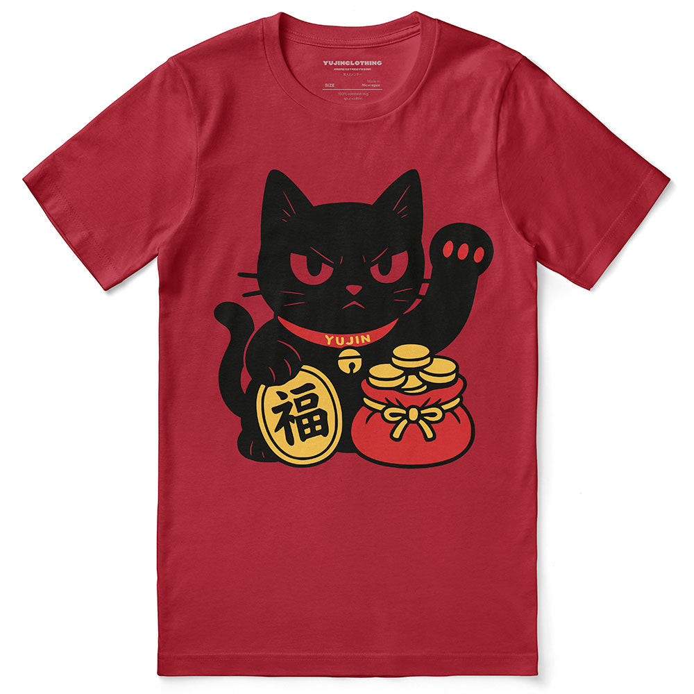 Lucky Black Cat Tee