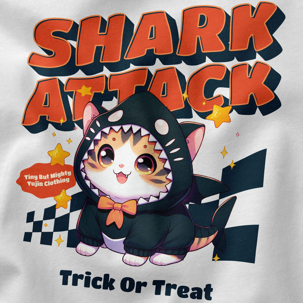 Shark Attack Tee