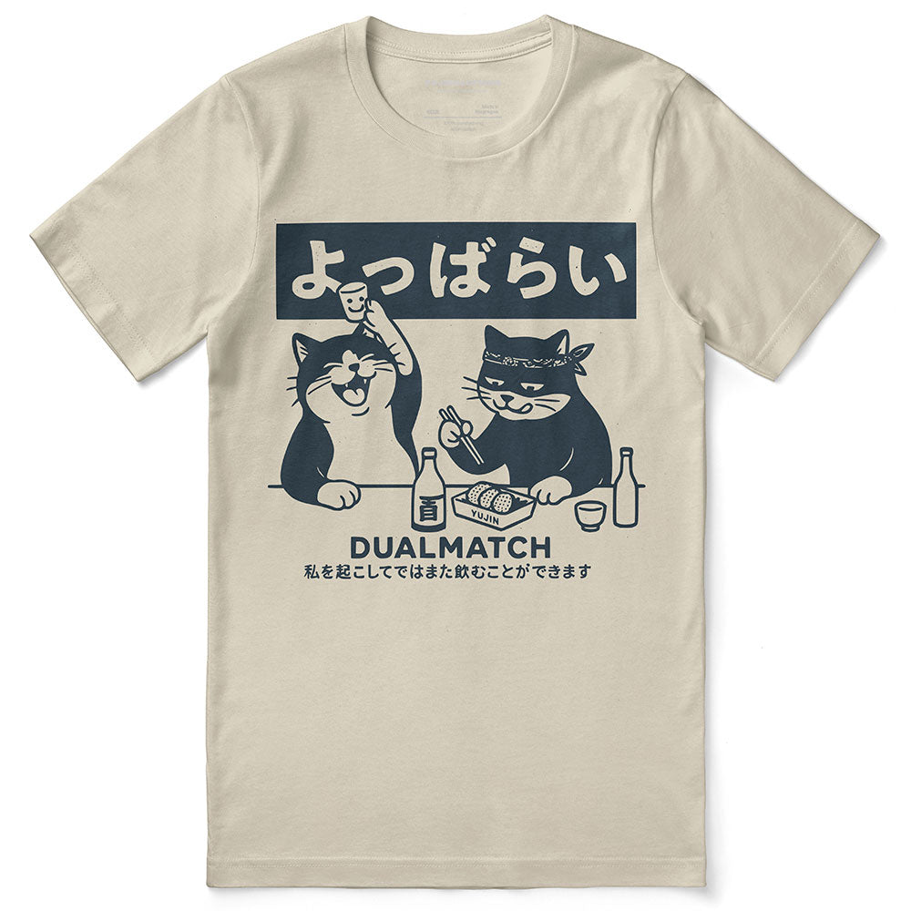 Dualmatch Cat Tee